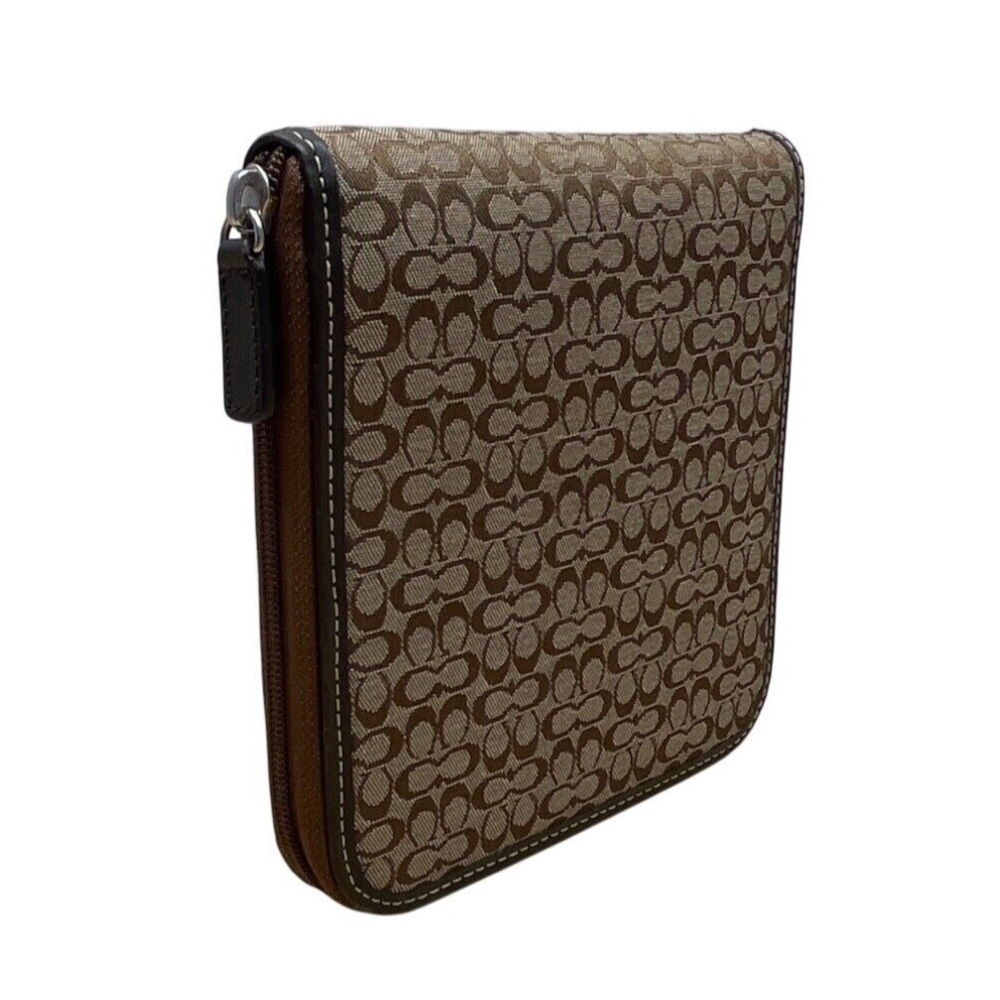 Vintage Coach Cd/DVD holder 12 monogram F60165